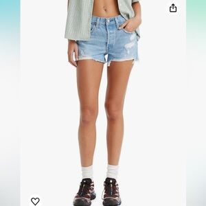Levi’s Women's 501 Original Shorts, Oxnard Athens